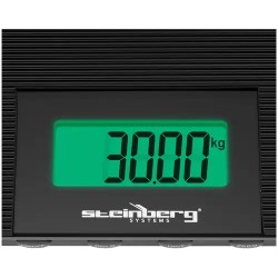 Digitaalinen eläinvaaka 30 kg / 0,01 kg 63 x 40 cm USB-liitännällä