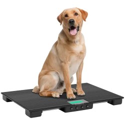 Digitaalinen eläinvaaka 30 kg / 0,01 kg 63 x 40 cm USB-liitännällä