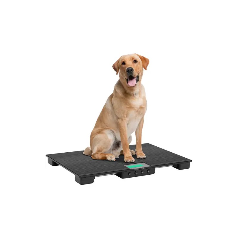 Digitaalinen eläinvaaka 30 kg / 0,01 kg 63 x 40 cm USB-liitännällä