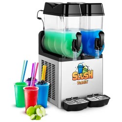 Royal Catering Slush kone 2 x 12 l