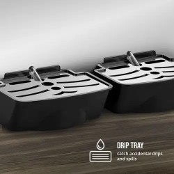 Royal Catering Slush-kone 2 x 12 l
