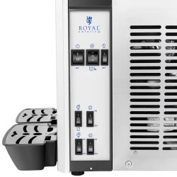 Royal Catering Slush-kone 2 x 12 l