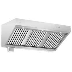 Royal Catering liesituuletin 140 cm 1500 m h ruostumaton teräs