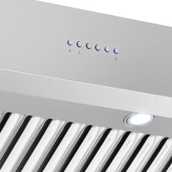 Royal Catering liesituuletin 140 cm 1500 m³/h ruostumaton teräs