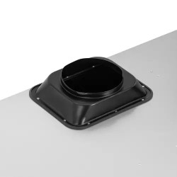 Royal Catering liesituuletin 140 cm 1500 m³/h ruostumaton teräs