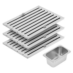 Royal Catering liesituuletin 140 cm 1500 m³/h ruostumaton teräs