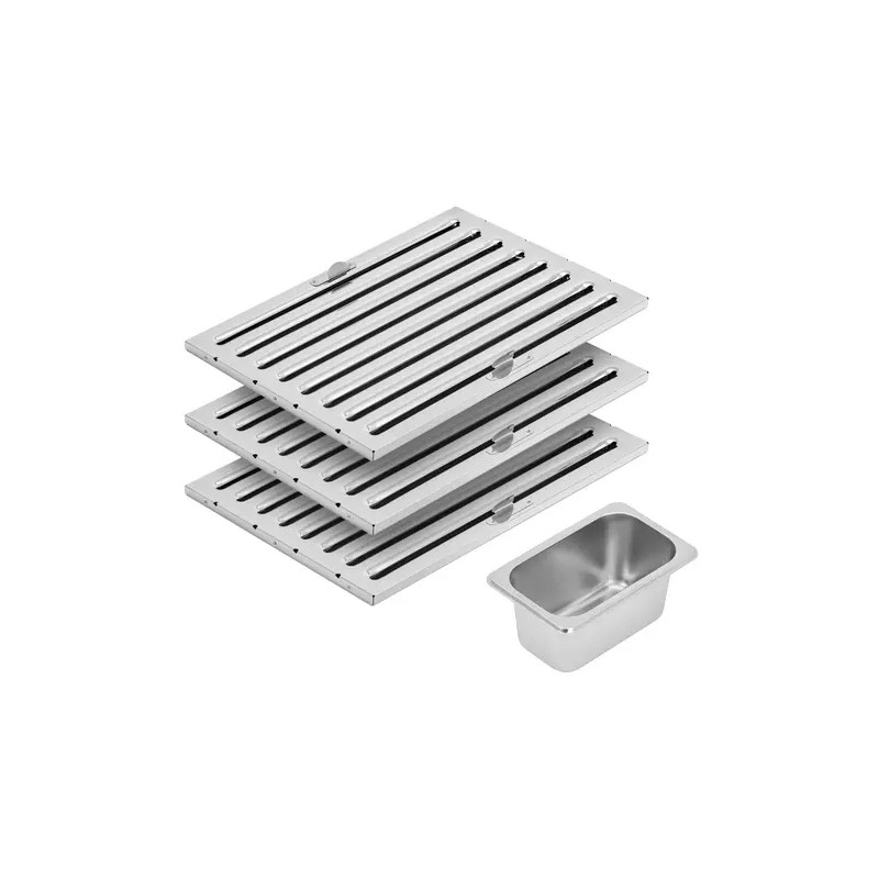 Royal Catering liesituuletin 140 cm 1500 m³/h ruostumaton teräs