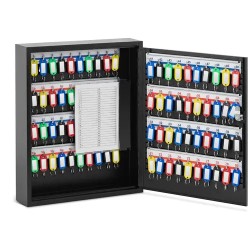 Stamony ST KB 80P lukittava avainkaappi 80 avaimelle mattamusta