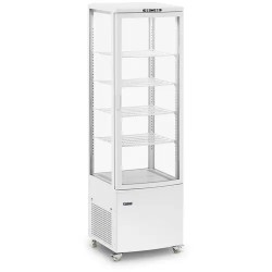 Royal Catering RCCC 238 W kylmähyylikkö 238 l 5 tasoa valkoinen