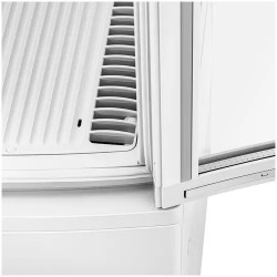 Royal Catering RCCC-238-W kylmähyylikkö 238 l, 5 tasoa, valkoinen