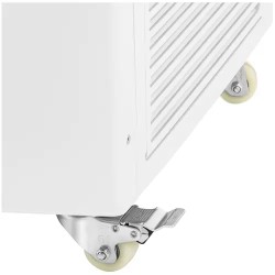 Royal Catering RCCC-238-W kylmähyylikkö 238 l, 5 tasoa, valkoinen