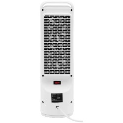 Uniprodo keraaminen lämpöpuhallin 1200/2000 W, valkoinen
