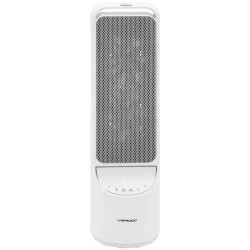 Uniprodo keraaminen lämpöpuhallin 1200/2000 W, valkoinen
