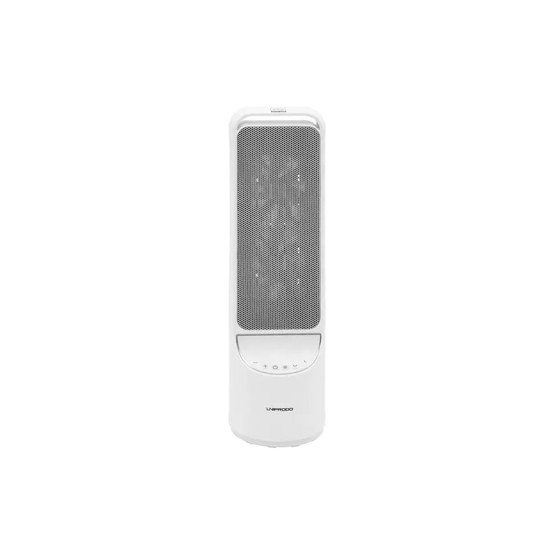 Uniprodo keraaminen lämpöpuhallin 1200/2000 W, valkoinen