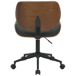 Ergonominen toimistotuoli keinonahalla säädettävä korkeus mukava työskentely