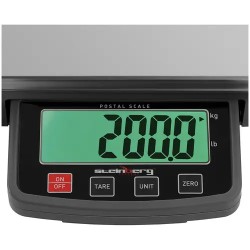 Steinberg Systems SBS-PT-200SK digitaalinen paketivaaka 200 kg 0,1 kg 35,5 x 40,5 cm