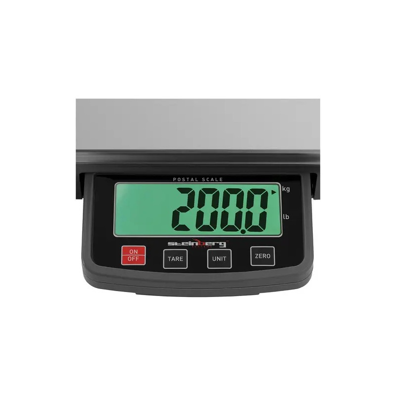 Steinberg Systems SBS-PT-200SK digitaalinen paketivaaka 200 kg 0,1 kg 35,5 x 40,5 cm
