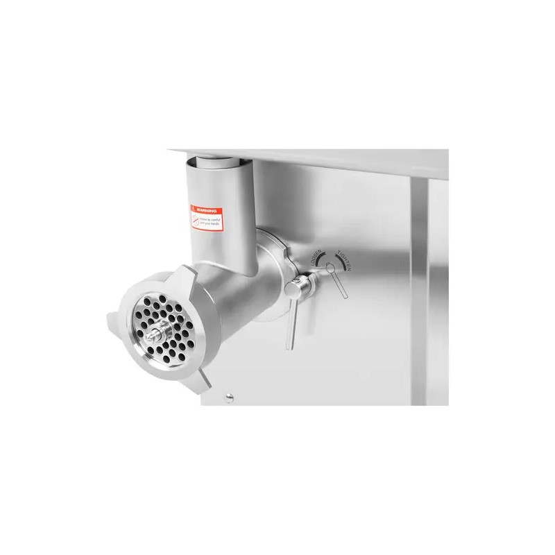 Royal Catering RCFW-300PRO lihamylly ruostumattomasta teräksestä 300 kg/h
