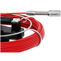 Steinberg Systems Putkikamera 30 m 12 LED 7" näyttö