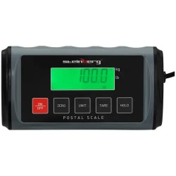 Steinberg Systems SBS-PT-100S digitaalinen pakettivaaka 100 kg 31 x 32 cm ulkoinen LCD-näyttö