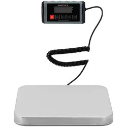 Steinberg Systems SBS-PT-100S digitaalinen pakettivaaka 100 kg 31 x 32 cm ulkoinen LCD-näyttö