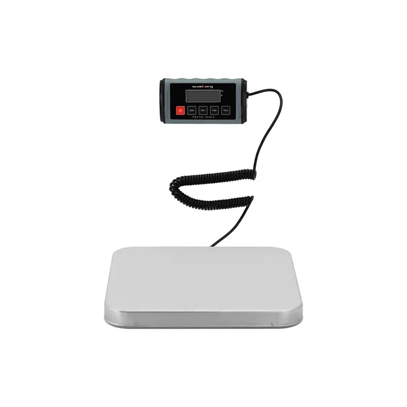 Steinberg Systems SBS-PT-100S digitaalinen pakettivaaka 100 kg 31 x 32 cm ulkoinen LCD-näyttö