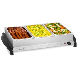 Royal Catering RCHP 400 3 Buffetlämmitin 3 x 2 l 400 W 4 8 kg