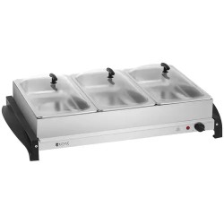 Royal Catering RCHP-400/3 Buffetlämmitin 3 x 2 l 400 W 4,8 kg