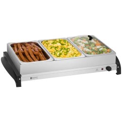 Royal Catering RCHP-400/3 Buffetlämmitin 3 x 2 l 400 W 4,8 kg