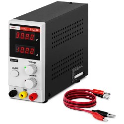 Laboratorian virtalähde S LS 84 0 30 V 0 10 A DC 300 W