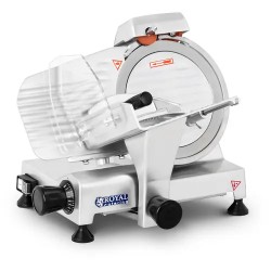Royal Catering RCAM 220PRO leikkuri 220 mm viipalepaksuus 0 12 mm