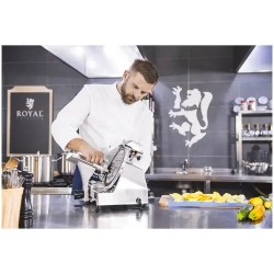 Royal Catering RCAM 220PRO leikkuri 220 mm, viipalepaksuus 0–12 mm