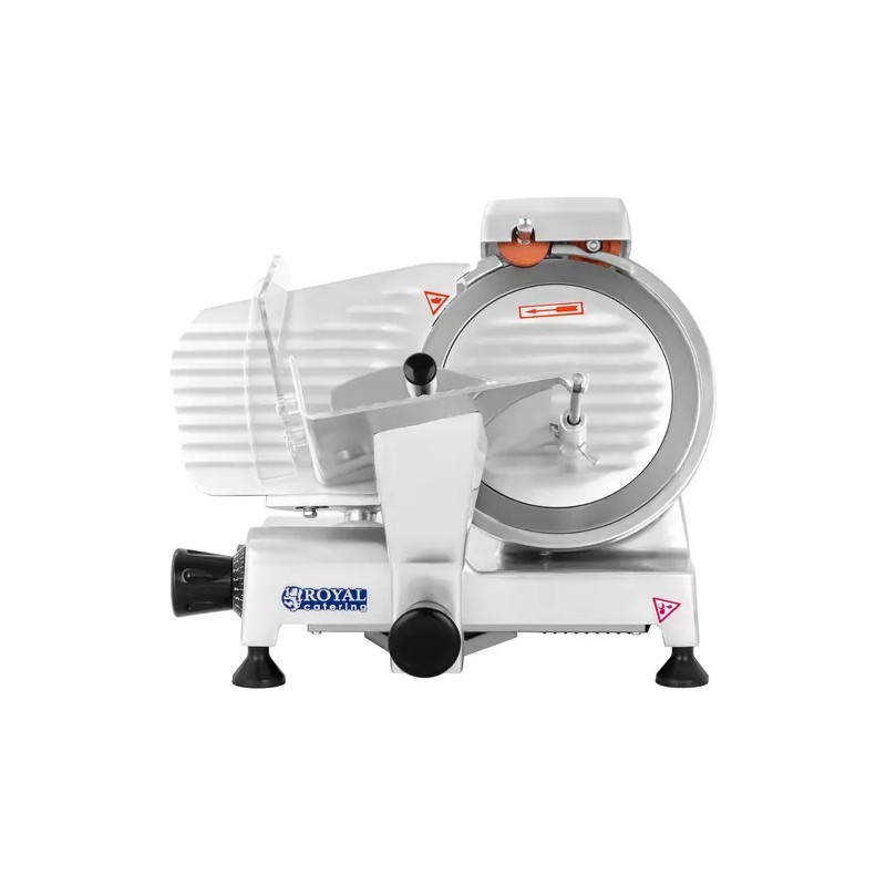 Royal Catering RCAM 220PRO leikkuri 220 mm, viipalepaksuus 0–12 mm