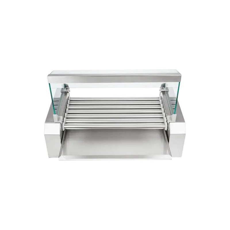 Hot Dog Grill RCHG-7E, 7 rullaa, ruostumaton teräs 9,15 kg