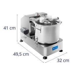 Royal Catering RCKC-6000 pöytähakkuri 6 l