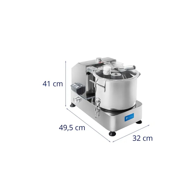 Royal Catering RCKC-6000 pöytähakkuri 6 l