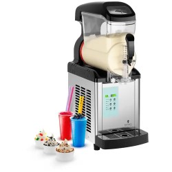 Slush kone 6 l LED näytöllä ja jäätelötoiminnolla