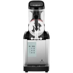 Slush-kone 6 l LED-näytöllä ja jäätelötoiminnolla
