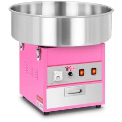 Royal Catering sokerivillakone 52 cm 1200 W pinkki