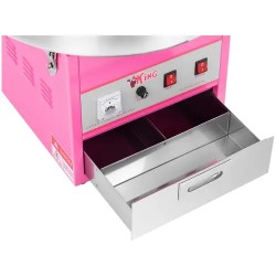 Royal Catering sokerivillakone 52 cm 1200 W pinkki