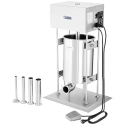 Royal Catering sähköinen makkaran täyttölaite 10 l 230 W