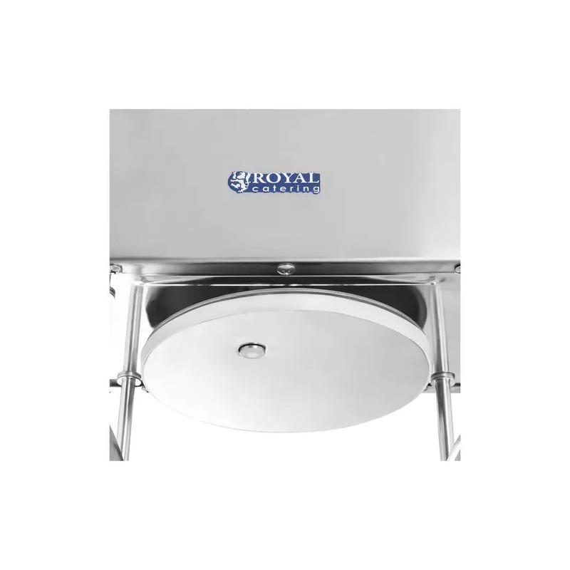 Royal Catering sähköinen makkaran täyttölaite 10 l, 230 W