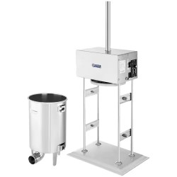 Royal Catering sähköinen makkaran täyttölaite 10 l, 230 W