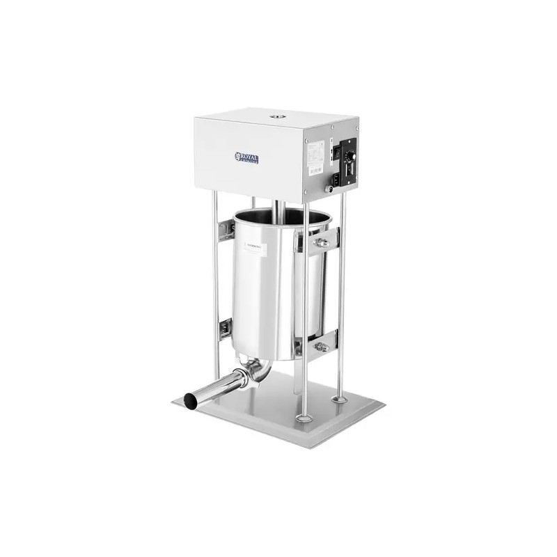 Royal Catering sähköinen makkaran täyttölaite 10 l, 230 W