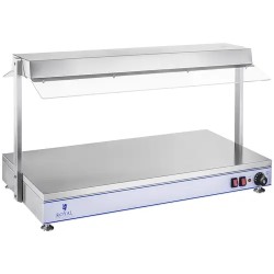 Royal Catering RCHP-120 ruoanlämmitin 2000 W, 120 x 50 cm, 4 halogenlamppua