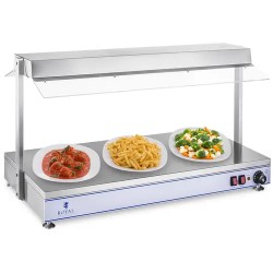 Royal Catering RCHP-120 ruoanlämmitin 2000 W, 120 x 50 cm, 4 halogenlamppua