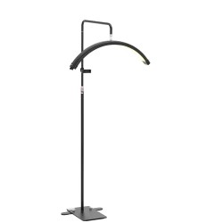 LED kosmetiikkalamppu 40 W 3000 6000 K korkeussäädettävä musta