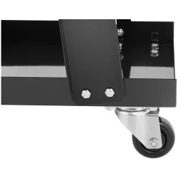 Hitsausvaunu S-WECA-1, 3 hyllyä, kantavuus 65 kg