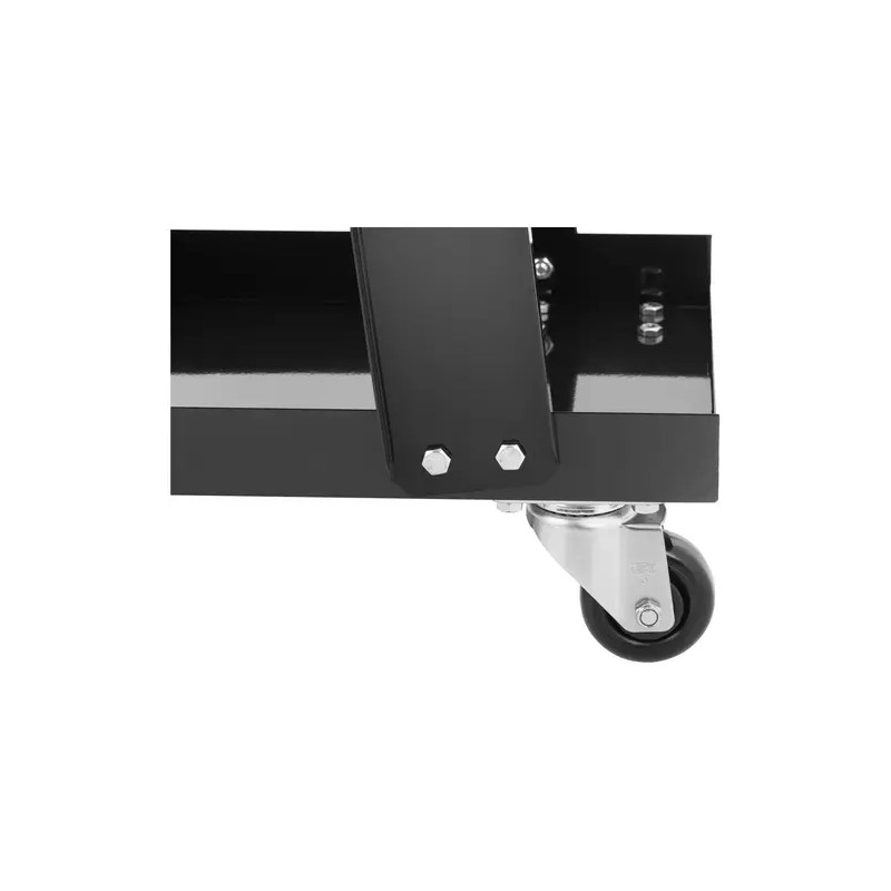 Hitsausvaunu S-WECA-1, 3 hyllyä, kantavuus 65 kg
