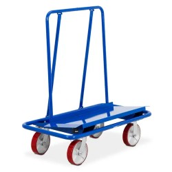 MSW Alustavaunu 1000 kg kantavuudella